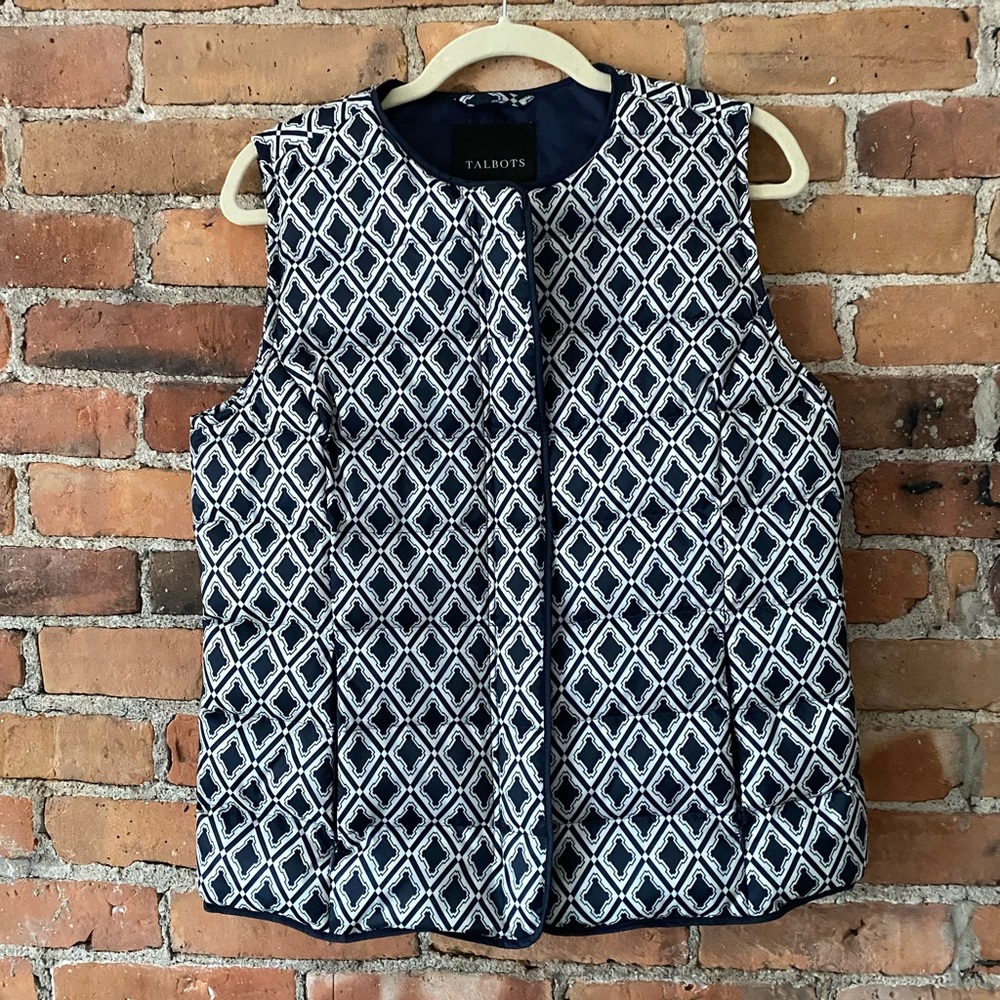 🎉Sale🎉 Talbots Puffer Vest